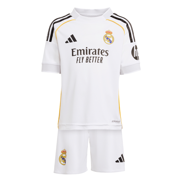 Real Madrid Kids Home Mini Kit 25/26 - Main Image