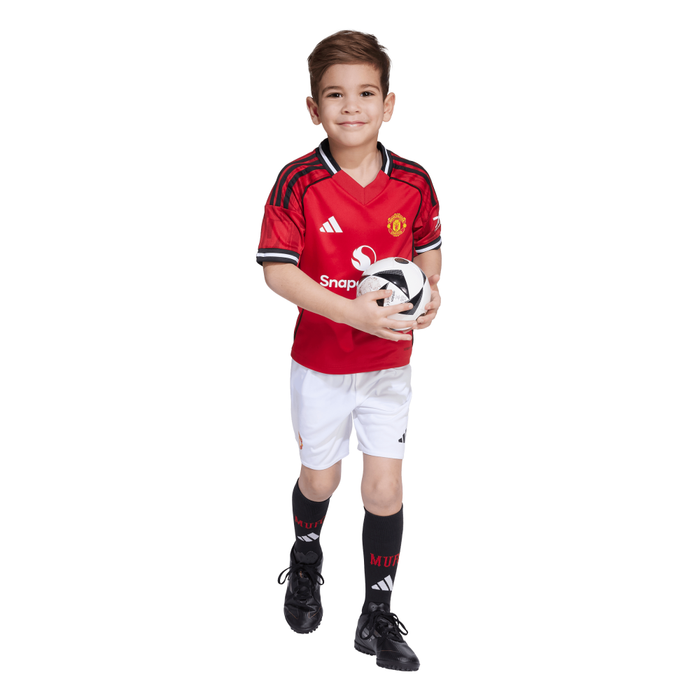 Baby Childrens Man United Kit Buy Adidas White Mini Kids