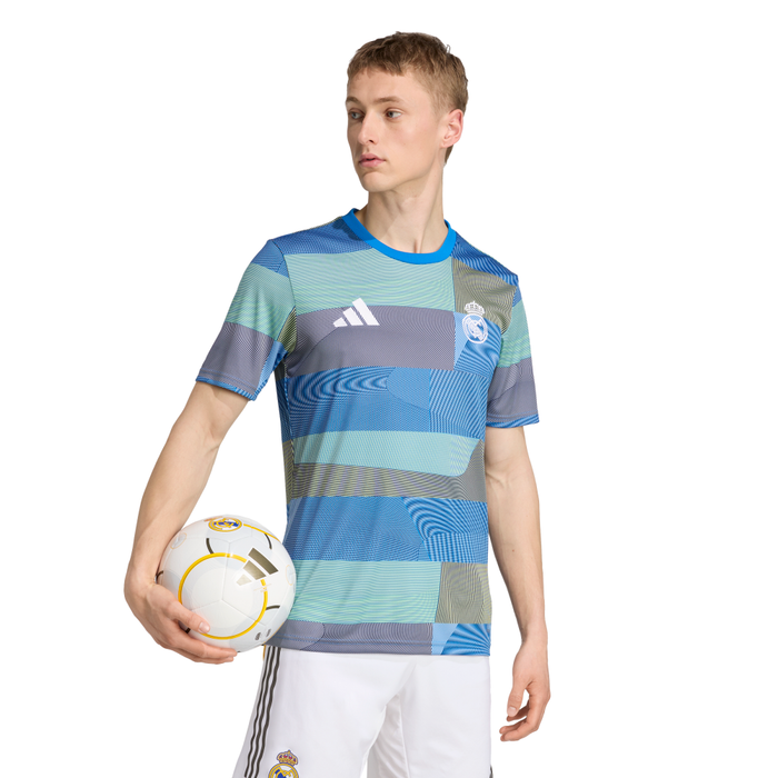 Real Madrid Adult Pre-Match Jersey 25/26