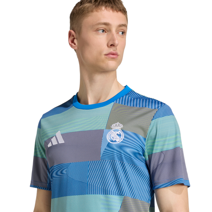 Real Madrid Adult Pre-Match Jersey 25/26