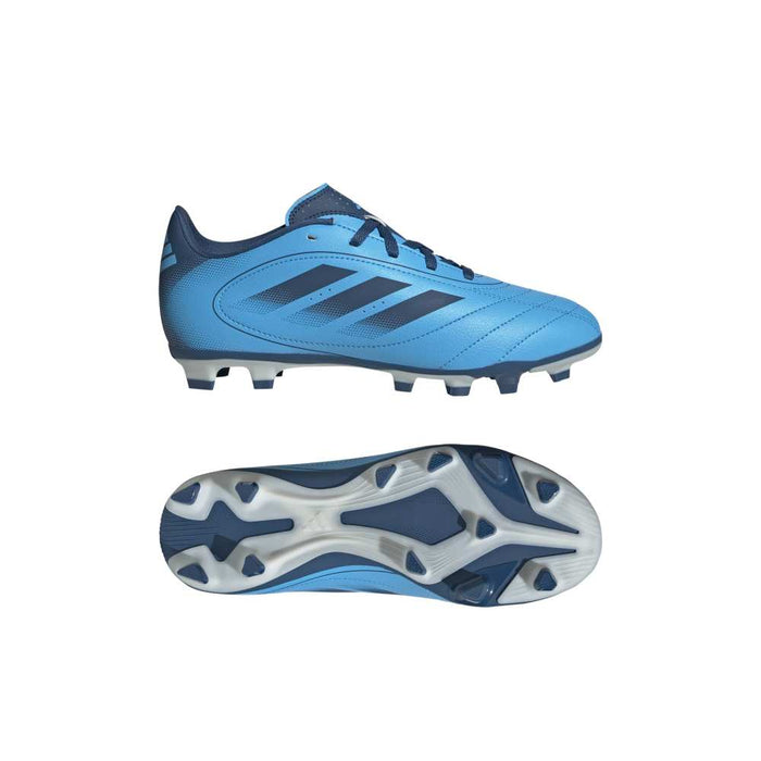 Adidas Goletto IX Jnr FG/MG Football Boots (Lucid Aquamarine/Dusky Petrol/Zero Metalic)