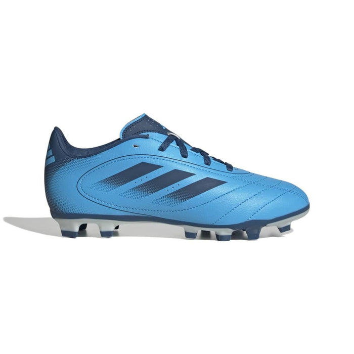 Adidas Goletto IX Jnr FG/MG Football Boots (Lucid Aquamarine/Dusky Petrol/Zero Metalic)