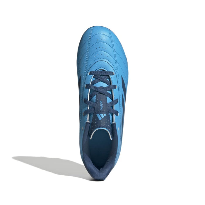 Adidas Goletto IX Jnr FG/MG Football Boots (Lucid Aquamarine/Dusky Petrol/Zero Metalic)