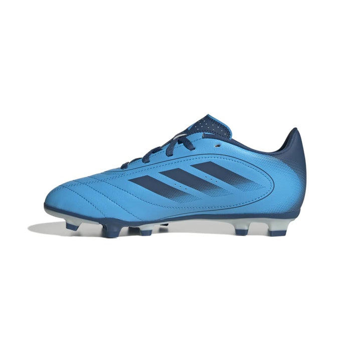Adidas Goletto IX Jnr FG/MG Football Boots (Lucid Aquamarine/Dusky Petrol/Zero Metalic)