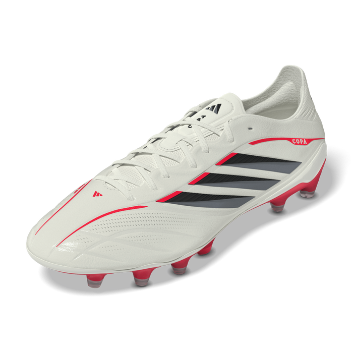 Adidas Copa Pure IV Elite FG Football Boots (Zero Metallic/Core Black/Lucid Red)