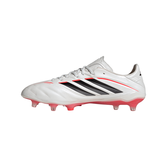Adidas Copa Pure IV Elite FG Football Boots (Zero Metallic/Core Black/Lucid Red)