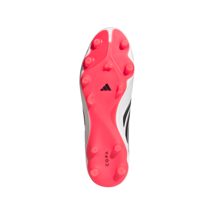 Adidas Copa Pure IV Pro FG Football Boots (Zero Metallic/Core Black/Lucid Red)