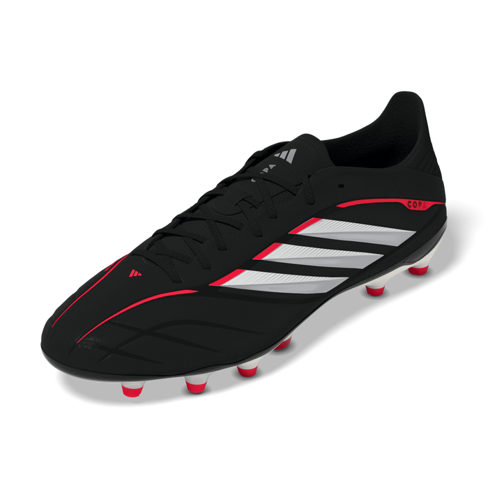 Copa Pure IV League Firm Ground Football Boots (Core Black / Cloud White / Lucid Red)