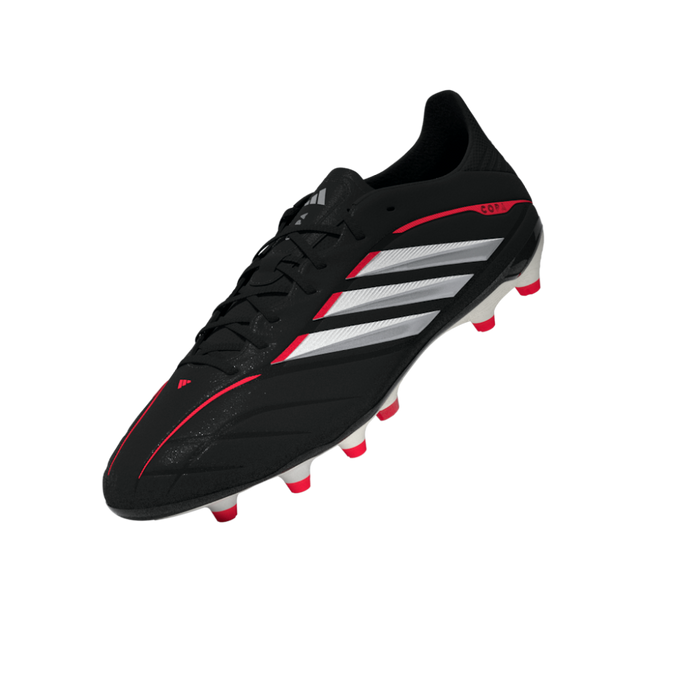 Copa Pure IV League Firm Ground Football Boots (Core Black / Cloud White / Lucid Red)