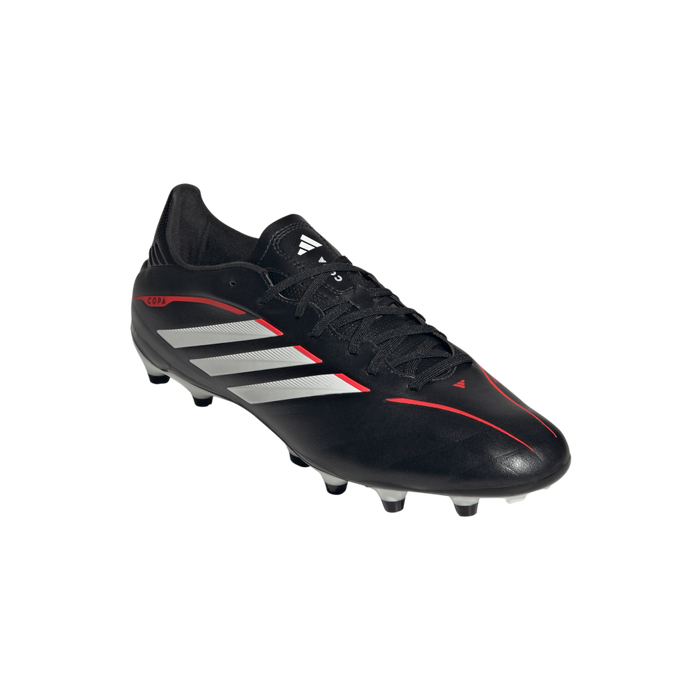 Copa Pure IV League Firm Ground Football Boots (Core Black / Cloud White / Lucid Red)