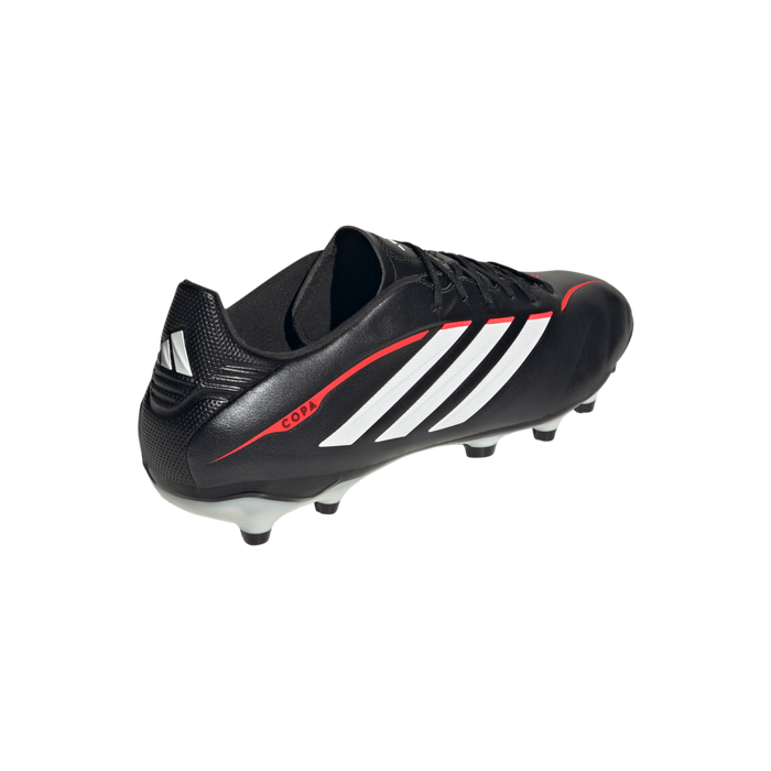 Copa Pure IV League Firm Ground Football Boots (Core Black / Cloud White / Lucid Red)