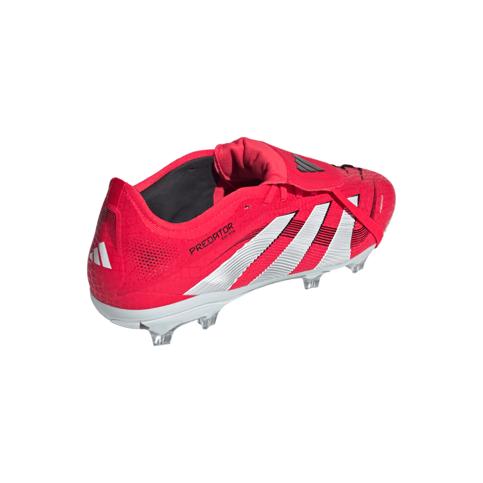 Adidas Predator Pro Fold-Over Tongue FG Football Boots(Lucid Red/White/Core Black)