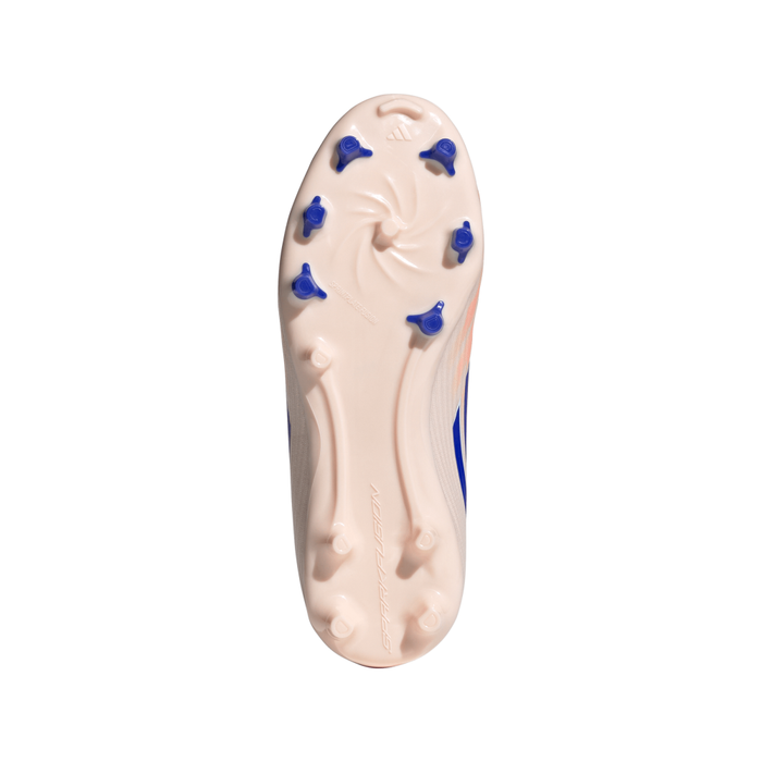 Adidas F50 Sparkfusion League FG/AG Jnr Football Boots (Bliss Orange/Lucid Blue/Beam Orange)