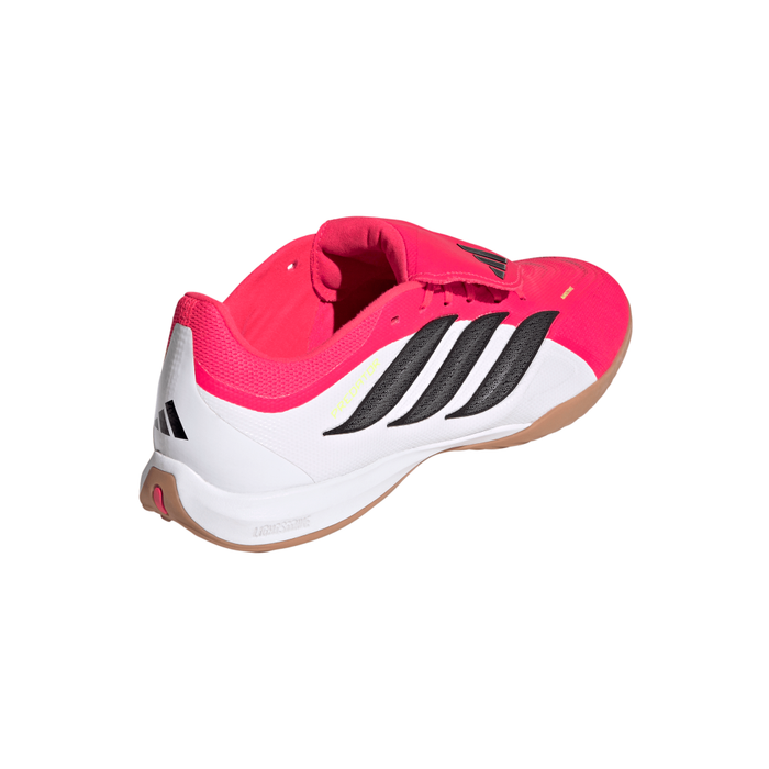 Adidas Predator League Fold-Over Tongue Indoor Football Shoes (Lucid Red/Core Black/Cloud White)