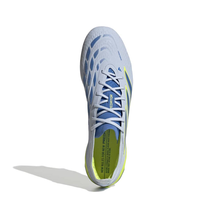 Adidas Predator Elite SG Football Boots (Crystal Sky/Ray Blue/Team Solar Yellow 2)