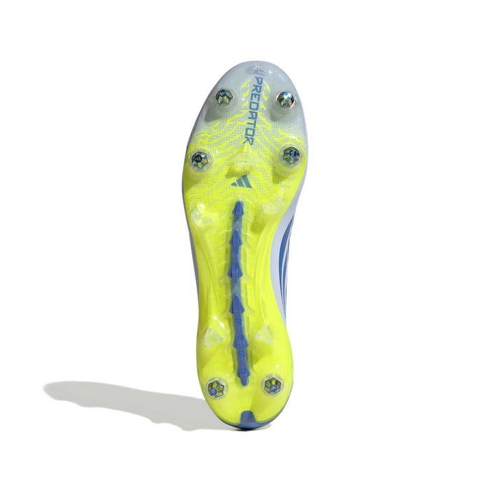 Adidas Predator Elite SG Football Boots (Crystal Sky/Ray Blue/Team Solar Yellow 2)