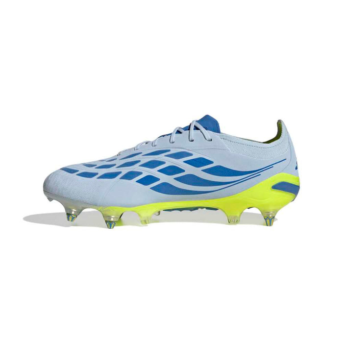 Adidas Predator Elite SG Football Boots (Crystal Sky/Ray Blue/Team Solar Yellow 2)