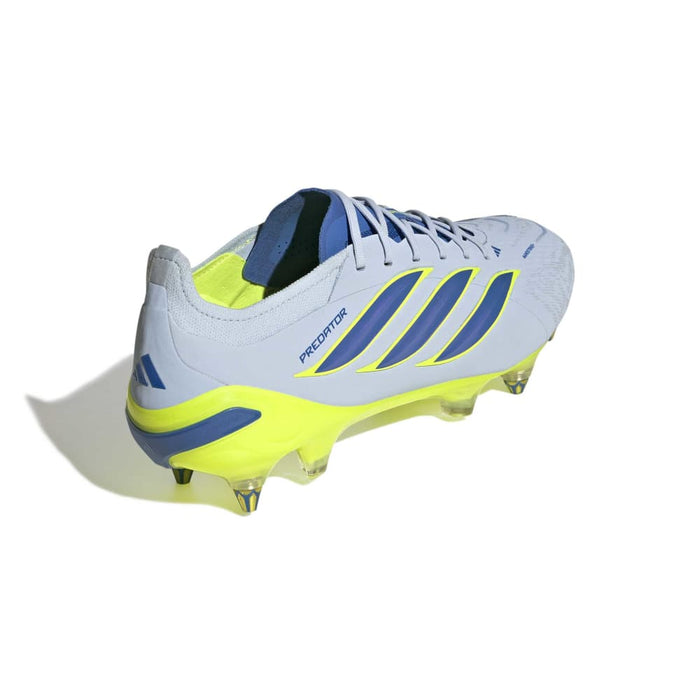 Adidas Predator Elite SG Football Boots (Crystal Sky/Ray Blue/Team Solar Yellow 2)