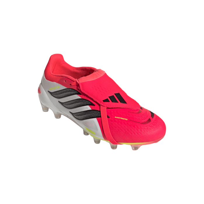 Adidas Predator Pro Fold-Over Tongue AG Football Boots (Lucid Red/Core Black/Cloud White)