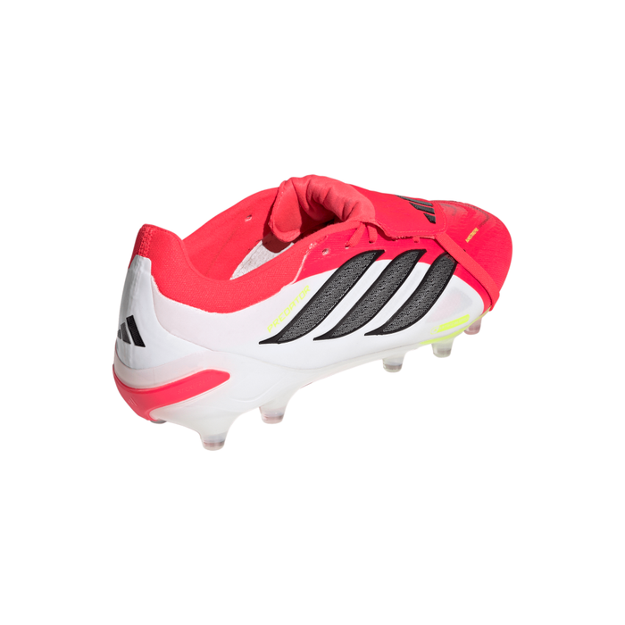 Adidas Predator Pro Fold-Over Tongue AG Football Boots (Lucid Red/Core Black/Cloud White)