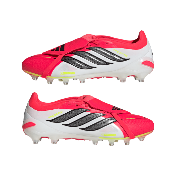 Adidas Predator Pro Fold-Over Tongue AG Football Boots (Lucid Red/Core Black/Cloud White)