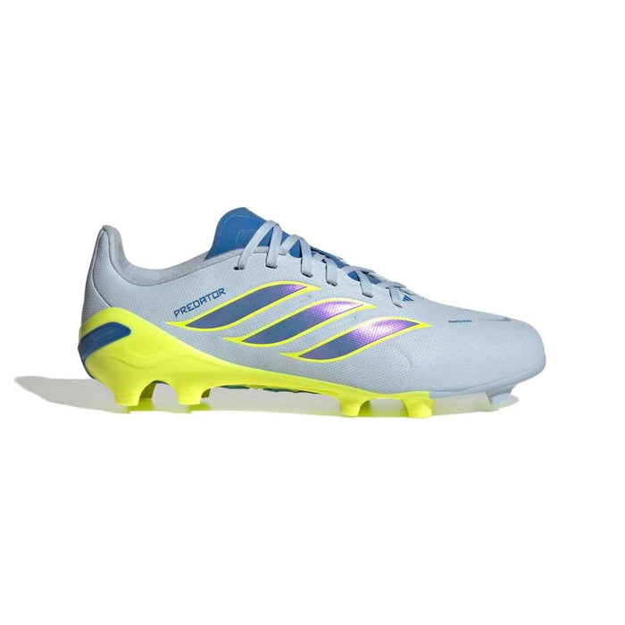 Adidas Predator League Jnr FG Football Boots (Crystal Sky/Ray Blue/Team Solar Yellow 2)