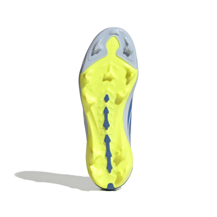 Adidas Predator League Jnr FG Football Boots (Crystal Sky/Ray Blue/Team Solar Yellow 2)