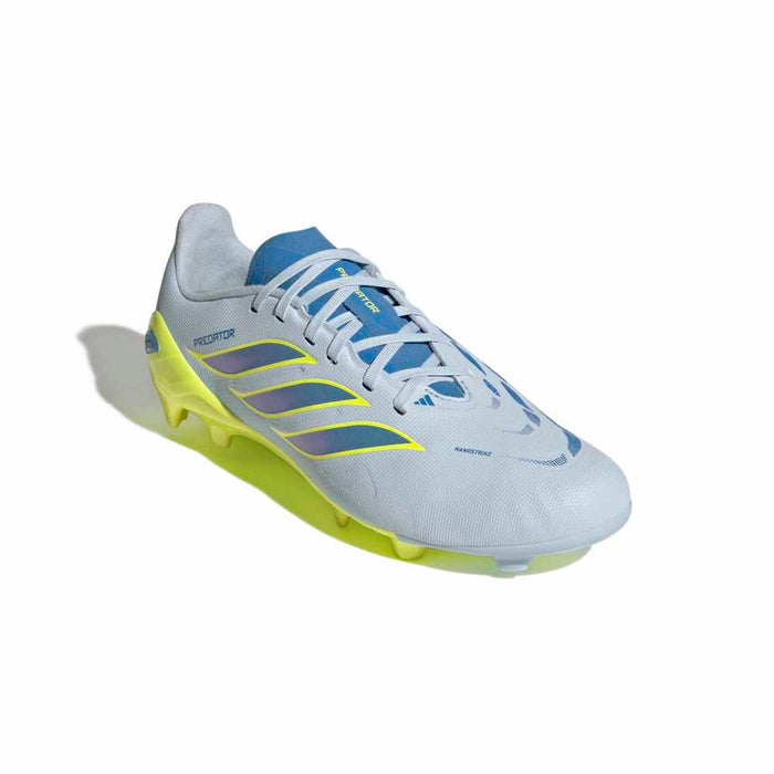 Adidas Predator League Jnr FG Football Boots (Crystal Sky/Ray Blue/Team Solar Yellow 2)