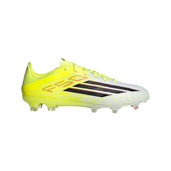 Adidas F50 Pro FG Football Boots (Solar Yellow 2/Core Black/Lucid Red)