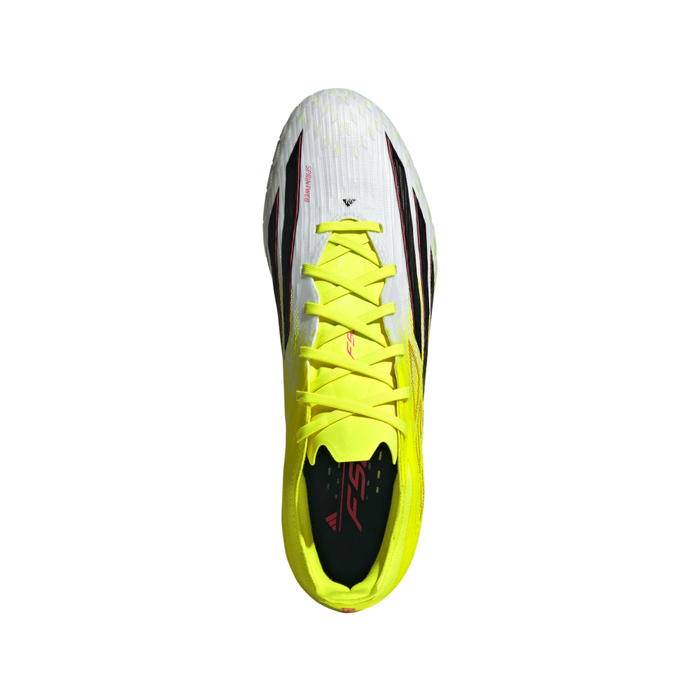 Adidas F50 Pro FG Football Boots (Solar Yellow 2/Core Black/Lucid Red)