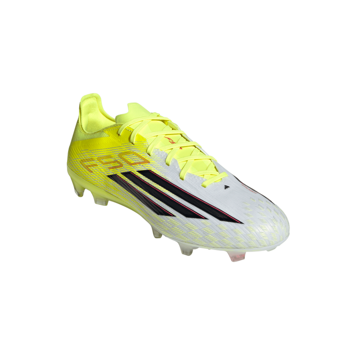 Adidas F50 Pro FG Football Boots (Solar Yellow 2/Core Black/Lucid Red)
