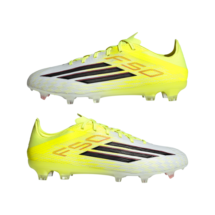 Adidas F50 Pro FG Football Boots (Solar Yellow 2/Core Black/Lucid Red)