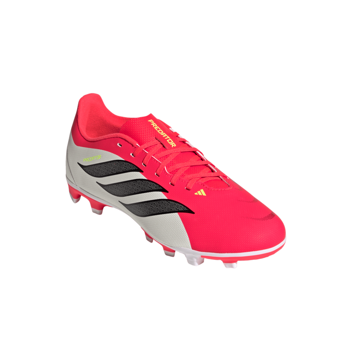 Adidas Predator Club Jnr FG/MG Football Boots (Lucid Red/Core Black/Cloud White)