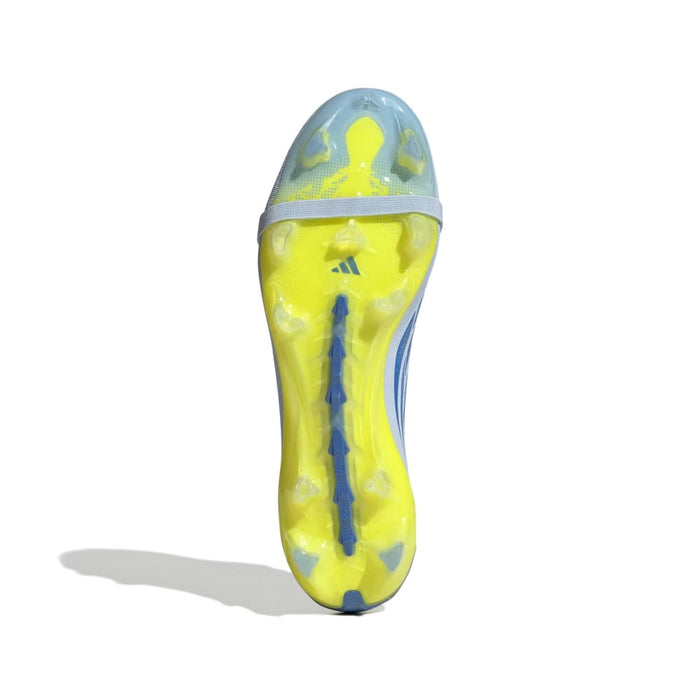 Adidas Predator Pro Fold-Over Tongue FG Football Boots (Crystal Sky/Ray Blue/Team Solar Yellow 2)