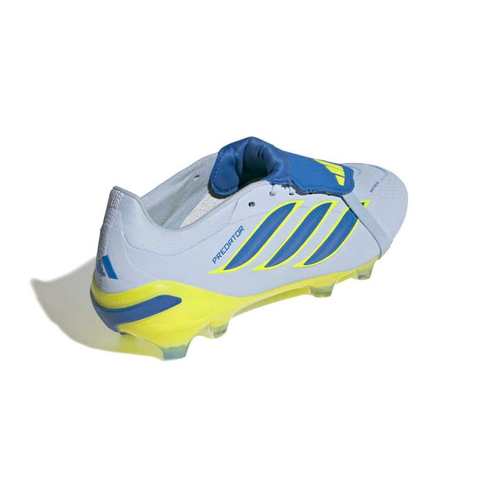 Adidas Predator Pro Fold-Over Tongue FG Football Boots (Crystal Sky/Ray Blue/Team Solar Yellow 2)