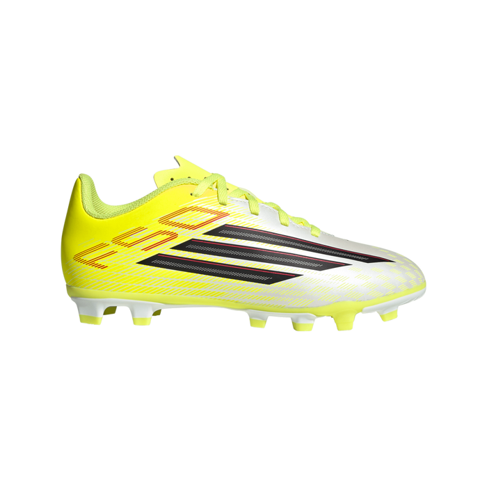 Adidas F50 Club Jnr FG/MG Football Boots (Team Solar Yellow 2/Core Black/Lucid Red)