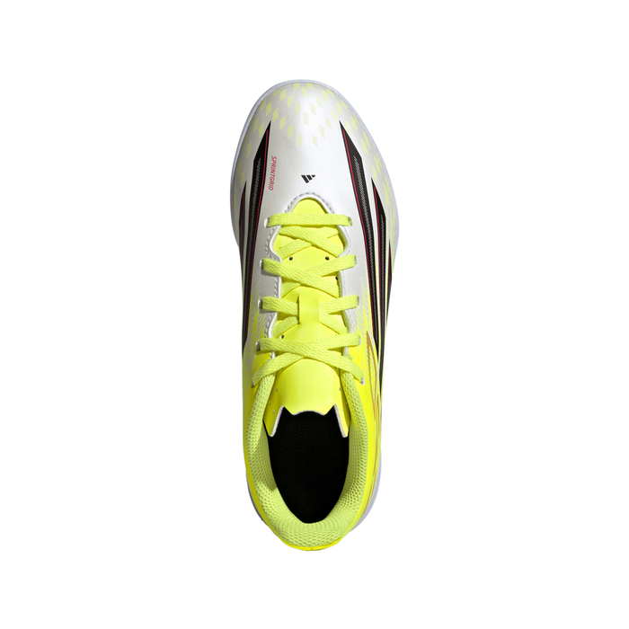 Adidas F50 Club Jnr Indoor Football Shoes (Solar Yellow 2/Core Black/Lucid Red)