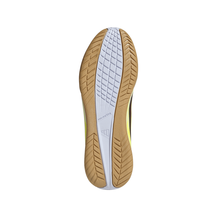 Adidas F50 Club Jnr Indoor Football Shoes (Solar Yellow 2/Core Black/Lucid Red)