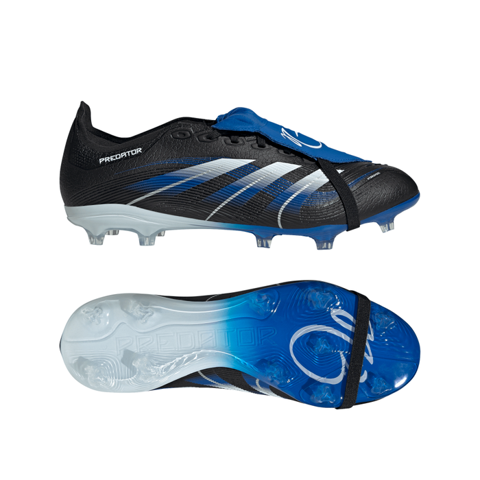 Adidas Predator League JB Fold-Over Tongue FG Football Boots (Core Bla