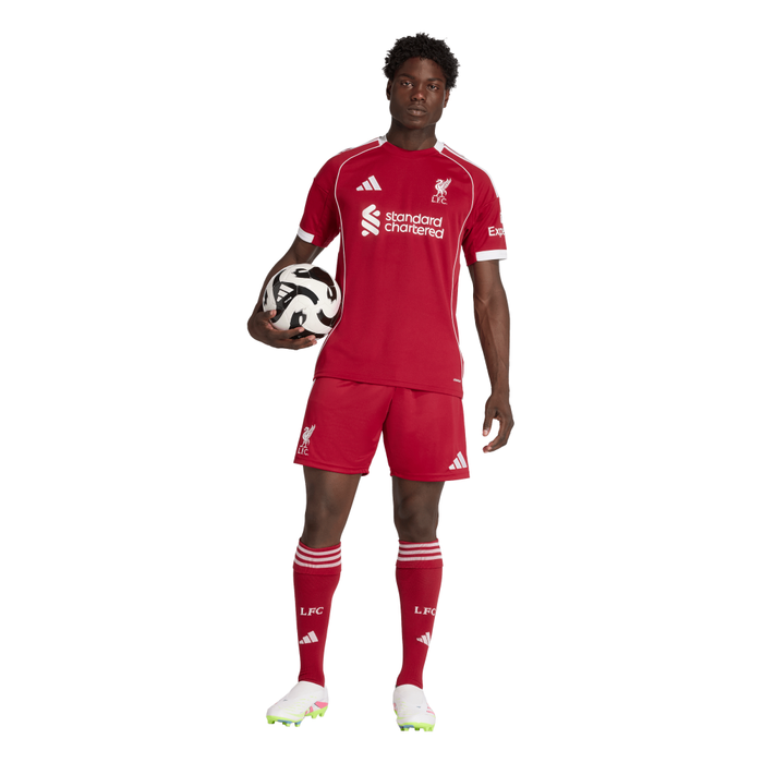 Liverpool Adult Home Shorts 25/26