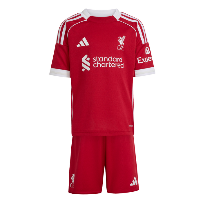 Liverpool Kids Home Mini Kit 25/26