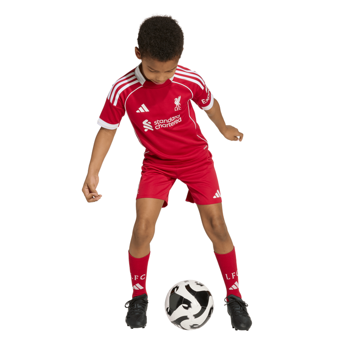 Liverpool Kids Home Mini Kit 25/26