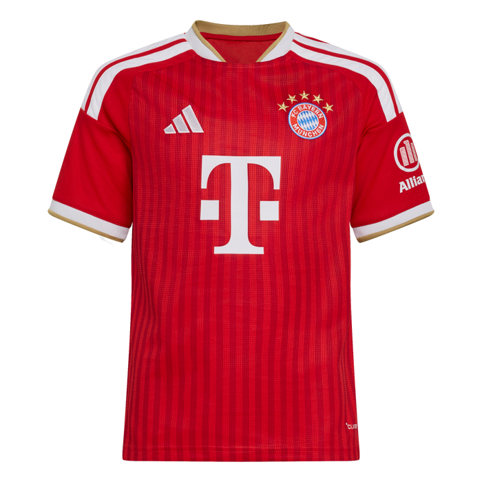 adidas Bayern Munich youth 26/27 home football jersey