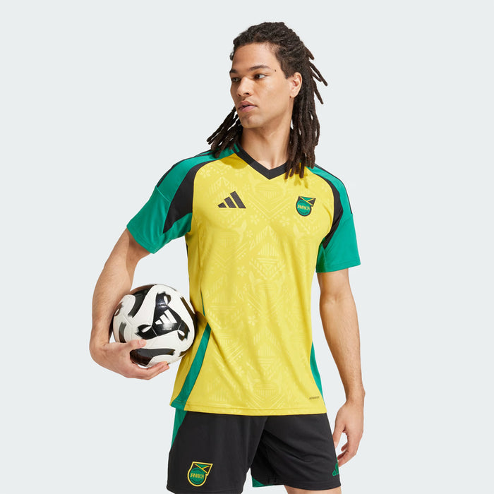 Jamaica Adult Home Jersey 24/25