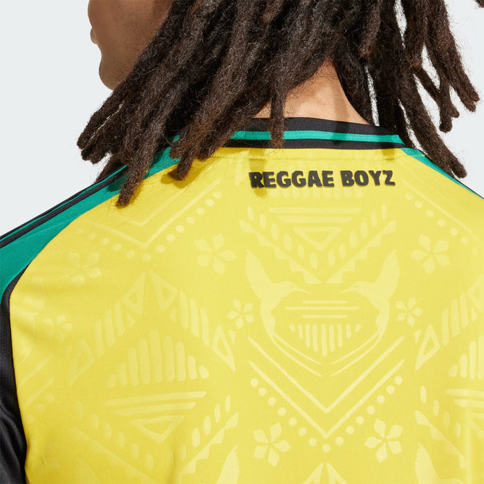 Jamaica Adult Home Jersey 24/25