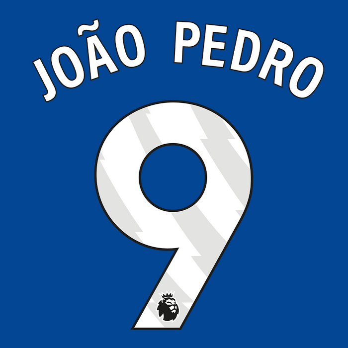Premier League Print Youth (White) - JOAO PEDRO 9