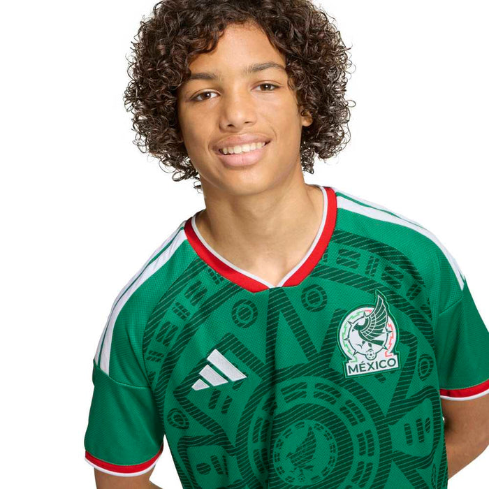 Mexico Youth Home Jersey 2026