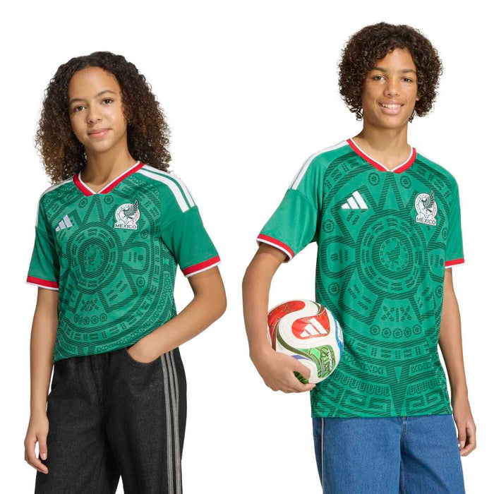 Mexico Youth Home Jersey 2026