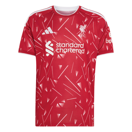 adidas Liverpool 26/27 home football jersey