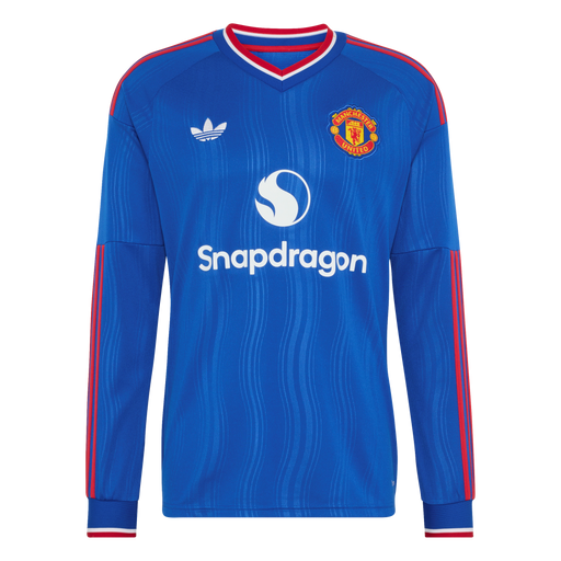 adidas Manchester United 26/27 away football jersey, long sleeve